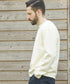MR.OLIVE / HEAVY-DUTY COTTON / FLAT SEAMER CREW NECK SHIRT / ミスターオリーブ ヘビーデューティーコットン フラットシーマー クルーネックシャツ
